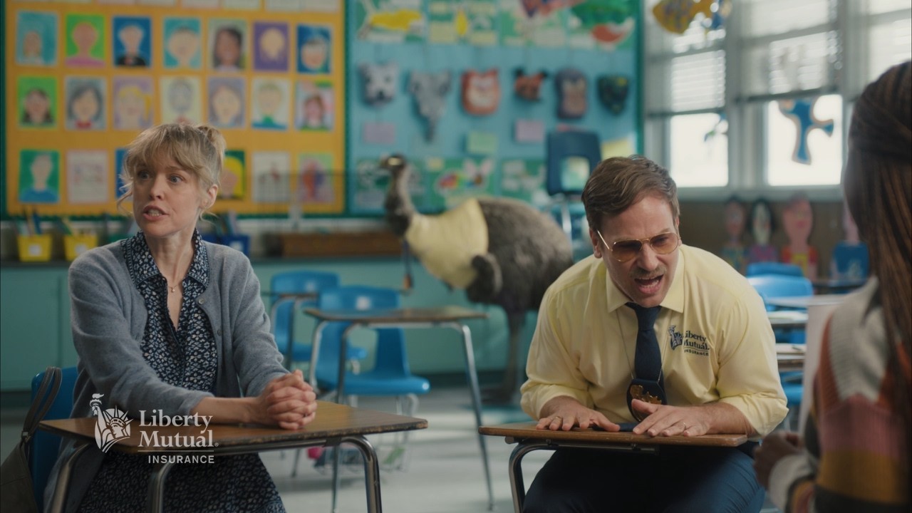 Parent Teacher Conference | LiMu Emu & Doug | Liberty Mutual Insurance Commercial
