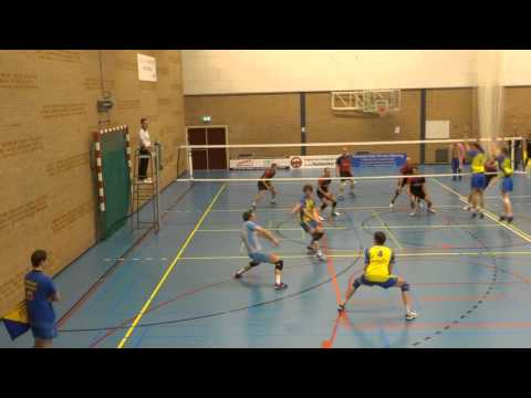 Boost/Donitas H1 - Spaarnestad H1 07-02-2015