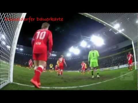 Dynamo Dresden vs Fortuna Düsseldorf  [2:1] Alle Tore & Highlights [HD]