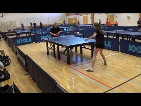 Annigrete Suimets - Matti Jurvanen (3rd division, 2.4.2016)