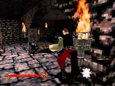 Nightmare Creatures Demo  Items/Weapons