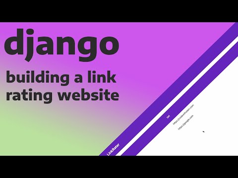 Django Project - Building A Link Rating Website - Django Tutorial thumbnail