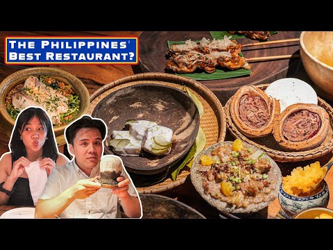 This Filipino Restaurant Earned 1 MICHELIN STAR! | TOYO Eatery, Manila