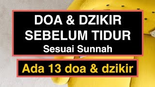 Download lagu Doa Sebelum Tidur Islam Sesuai Sunnah Rasulullah (13 Amalan Doa & Dzikir) mp3 Download lagu Doa Sebelum Tidur Islam Sesuai Sunnah Rasulullah (13 Amalan Doa & Dzikir) mp3