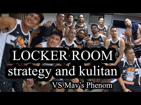 Strategy VS @CoachMavrickBautista  Locker Room kulitan / shoe check /