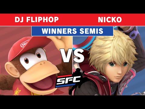 Smash Fight Club 205 - QD | DJ Hiphop (Diddy Kong) Vs. Demise | Nicko (Shulk) Winners Semis