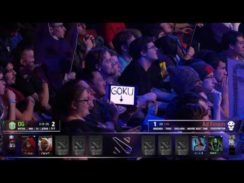 The Boston Major Grand Final: OG vs Ad Finem Game 4