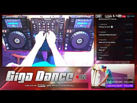 Handz Up! DJ Mix ★ Giga Dance & Dancefloor Kingz live in the Mix! (Vol.15)