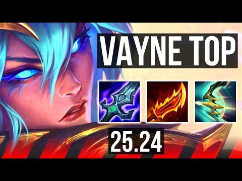 VAYNE vs TRYNDAMERE (TOP) | Good KDA: 14/1/7 | EUW Master | 25.24