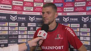 Koglin: "Uiteindelijk verlies je door twee spelhervattingen en dat kan gewoon niet"