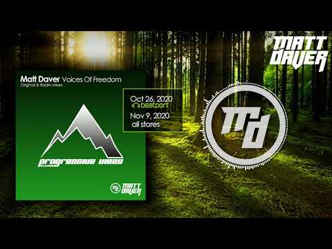 Matt Daver - Voices Of Freedom (Radio Mix) [Progressive Vibes Dark - PVM125D]