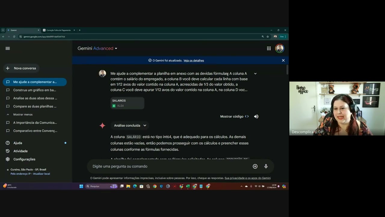 Degustação Aula Especial IA para DP e RH