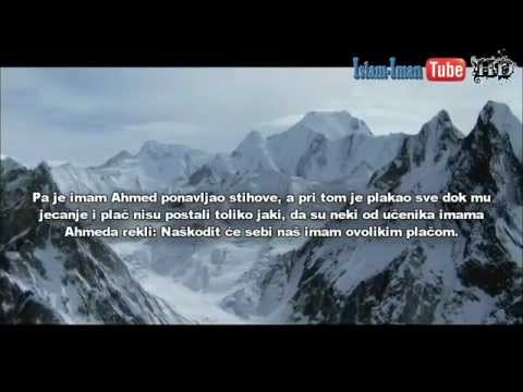 Kasida koja je rasplakala imama Ahmeda r.a. - SubhanaAllah