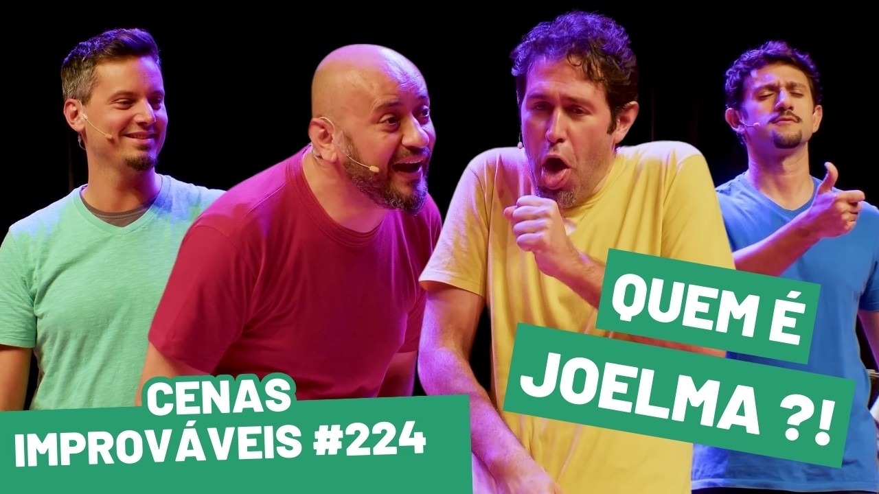 CENAS IMPROVÁVEIS #224