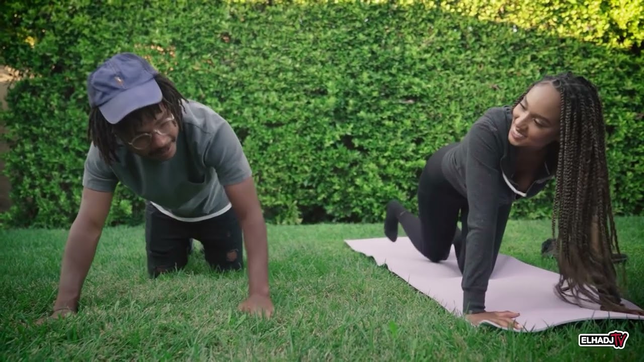 WHEN YOUR PERSONAL TRAINER IS A BADDIE