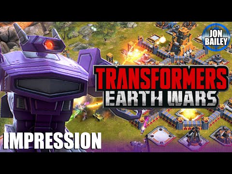 SHOCKWAVE plays EARTH WARS (Epic Voice Stuff)