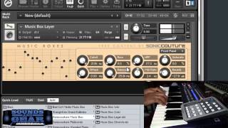 Video thumbnail for Soniccouture free Music Box library review - SoundsAndGear by SoundsAndGear