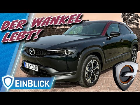 Mazda MX-30 R-EV - WANKEL gegen REICHWEITENANGST! Besser als reinelektrisch?