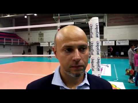 Vbc Mondovì -Monini Spoleto 3-2. Barisciani nel post match