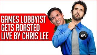 AAA Games Lobbyist Destroyed In Public Hearing On Loot Boxes