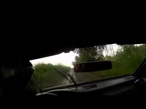 ARS GASZOWICE-LYSKI 2016 Trzpiot/Rogalski Honda Civic D13RallyTeam ONBOARD