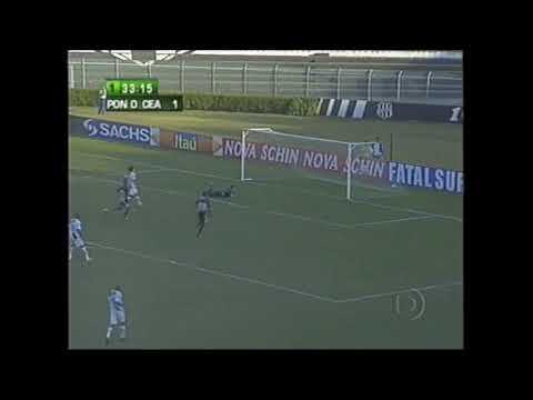 Ponte Preta 3 x 2 Ceará - Série B 2008