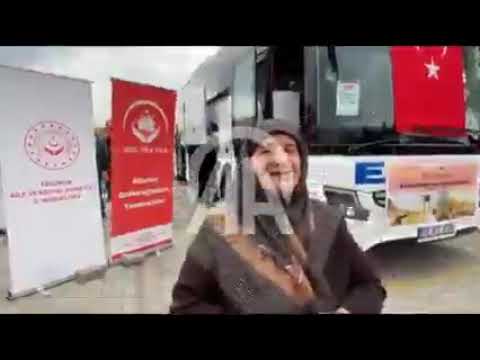 “Kahramanların İzinde Anadolu” Projesi Kapsamında Şehit Yakınlarının Çanakkale’ye Uğurlanması