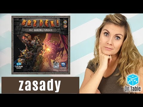 BRZDĘK - Zasady, instrukcja. Jak GRAĆ!