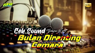 Download lagu Cek Sound Dangdut Terbaru || Bulan Diranting Cemara || Jandut Version mp3