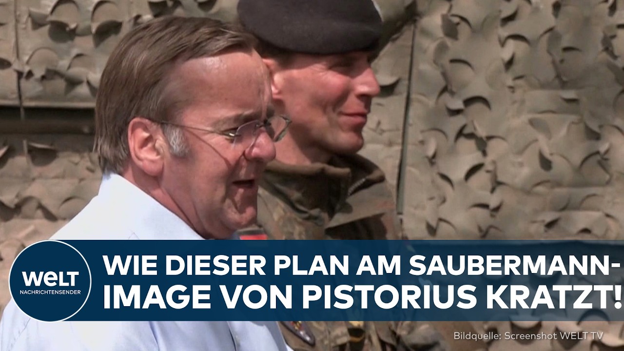 BUNDESWEHR: „Potenzial zum Super-GAU!“ – Pistorius plant neues Besoldungssystem