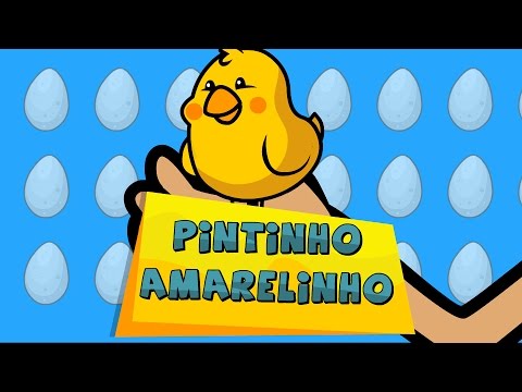 Patinho Tuga - Pintinho Amarelinho (Desenho Infantil)