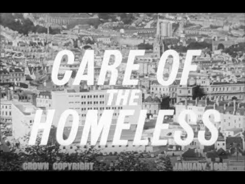 Care of the Homeless (1965)- Nuclear War Planning in Bath UK BFI