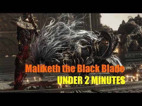 Elden Ring - Maliketh - Easyily defeated under 2 minutes