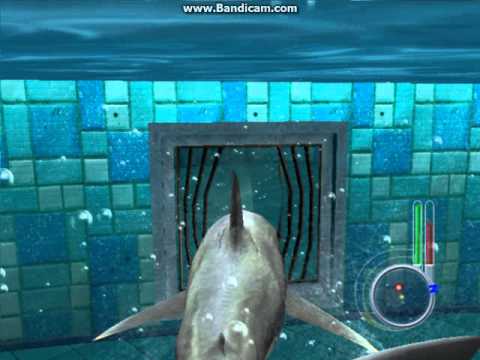 Jaws Unleashed Story Mision #2 Shark vs Orca