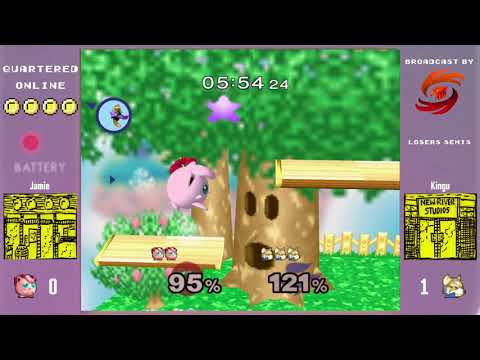 Kingu vs Jamie – Quartered Online – Losers Semis