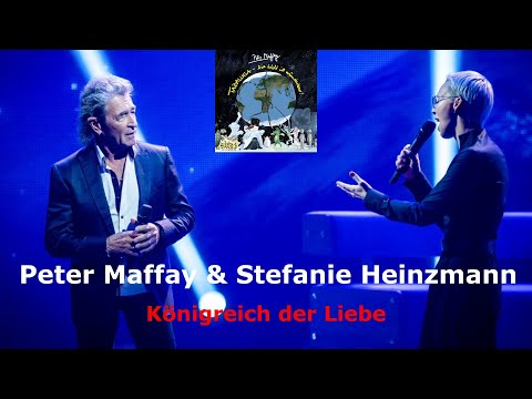Peter Maffay & Stefanie Heinzmann - Königreich der Liebe (Tabaluga) - SAT1 Jahresrückblick 2022