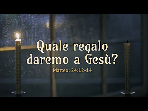 Culto Live, Domenica 25/12/2022. "Quale regalo daremo a Gesù?" (Matteo 24:12-14).