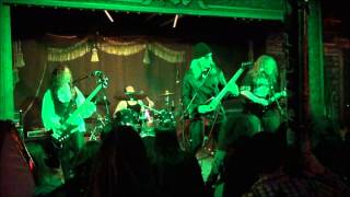 Necromantical Screams (Celtic Frost cover - Halloween 2013 - Ralph&#39;s Diner)