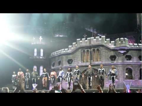 2012.04.27 Lady gaga - BTW ball tour ending