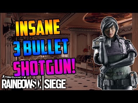 INSANE (NEW) DOKKAEBI SHOTGUN GLITCH! * TURN 2 BULLETS INTO 3!* - Rainbow Six Siege