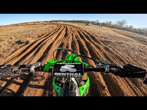 Chill Riding on KX250F and YZ250F