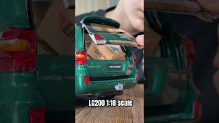 Toyota Land Cruiser 200 1:18 scale ASMR