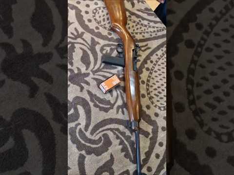 ERMA-Werke Model E M1 .22 LR Germany #carbinem1 #shorts #mark1 #em1