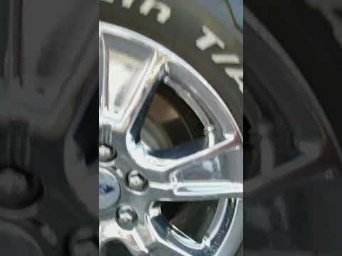 Ford Chrome PVD wheels peeling and flaking.