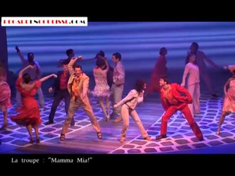 Extraits Mamma Mia! - Théâtre Mogador, Paris