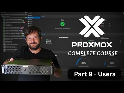 Proxmox VE Made Easy – Complete Training Series (Part 9 - User Management)