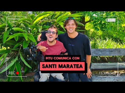 SANTI MARATEA en Pitu Entrevista #4 📽️🌟