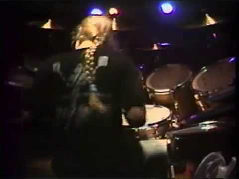 Death + Sean Reinert Drum Cam - Pull the Plug 10.26.91