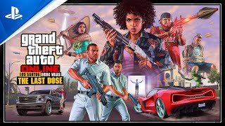 GTA Online - Trailer de Los Santos Drug Wars : The Last Dose - Maintenant disponible | PS5, PS4