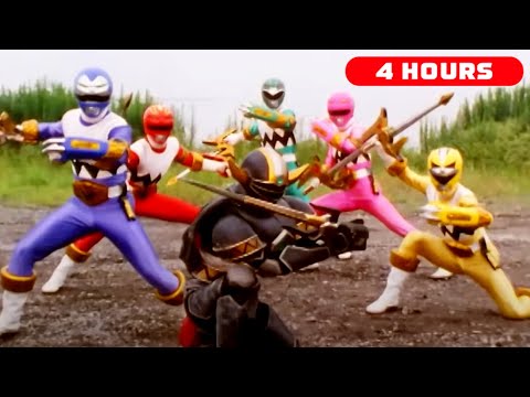 Power Rangers Lost Galaxy | Full Episodes 24 to 34 | Mini Movie | Action | Power Rangers